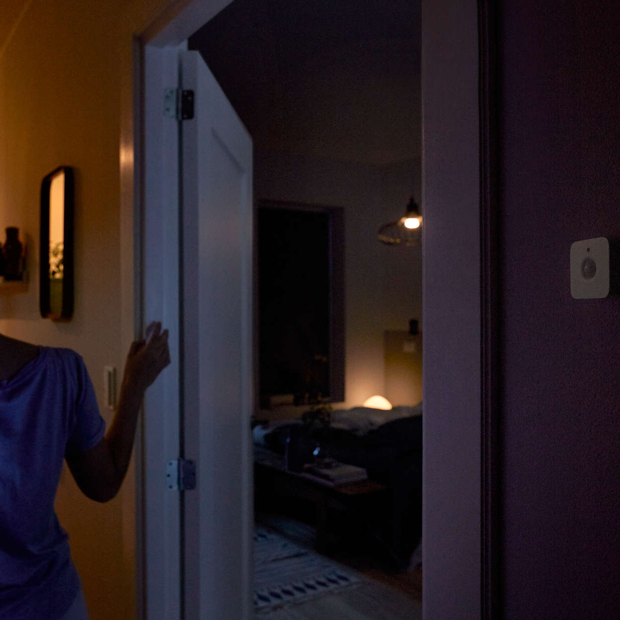 Nočné svietenie philips HUE